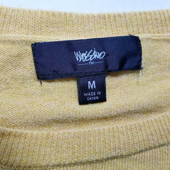 MOSSIMO GOLDEN SWEATER SIZE MEDIUM - Picture 3 of 13